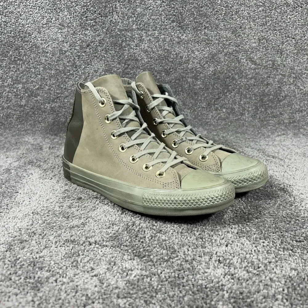 Converse Chuck Taylor All Star Hi Women’s Sz 6.5 Green Two Tone Athletic Shoes